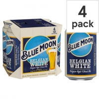 Tesco  Blue Moon 4 Pack 4X330ml