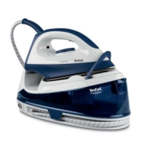 Tefal SV6040 Fasteo 2200W Steam Generator Iron - Blue and Wh £74.99