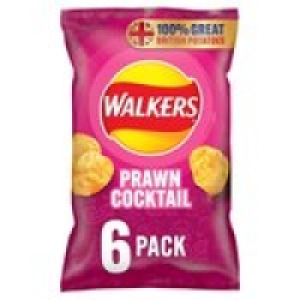 Walkers Prawn Cocktail Multipack Crisps  £1.95