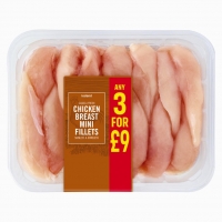 Iceland  Iceland Class A Fresh Chicken Breast Mini Fillets Skinless a