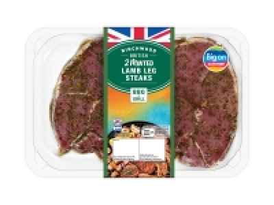 Birchwood 2 Minted Lamb Leg Steaks £4.49