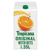 Morrisons  Tropicana Orange Original 