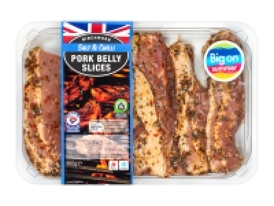 Birchwood Marinated Pork Belly Slices