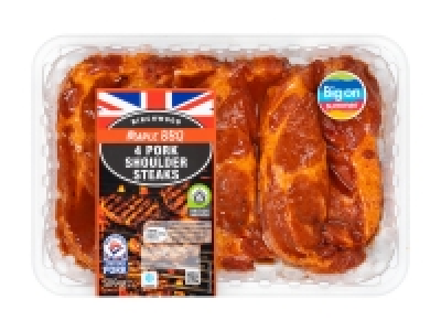 Birchwood 4 Marinated Pork Loin Steaks