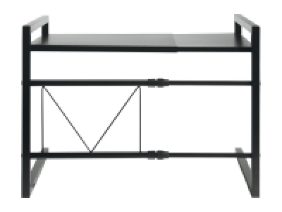 Lidl  Livarno Home Microwave Shelf Stand