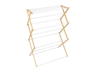 Aquapur Bamboo Clothes Airer