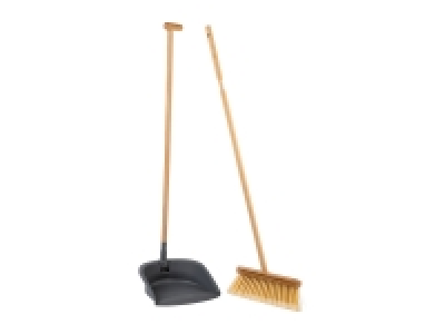 Lidl  Aquapur Long Handled Dustpan < Brush