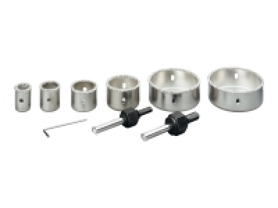 Parkside Hole Saw Set