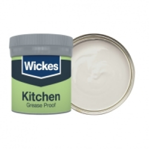 Wickes Shadow Grey - No. 230 Kitchen Matt Emulsion Paint Tes