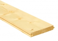 Wickes  Wickes PTG Timber Floorboards - 18mm x 119mm x 1800mm