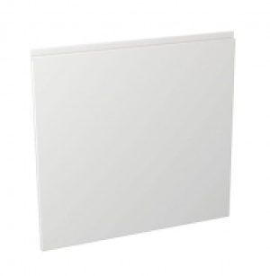 Wickes  Wickes Madison White Gloss Handleless Appliance Door (C) - 6