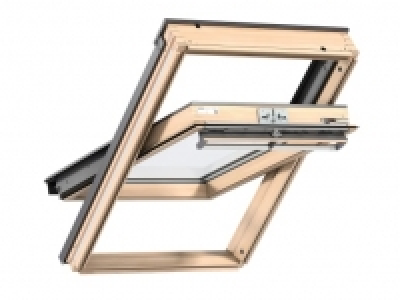 Wickes  VELUX Pine Centre Pivot Roof Window - 550 x 980mm