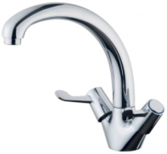 Wickes  Wickes Modena Monobloc Kitchen Sink Mixer Tap - Chrome