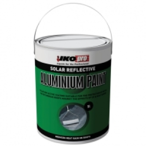 Ikopro Solar Reflective Aluminium Paint - Silver 5L