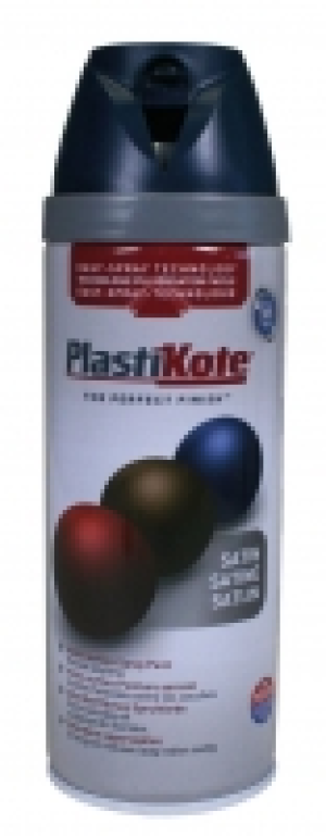 Plastikote Multi-surface Spray Paint - Satin Night Navy 400m