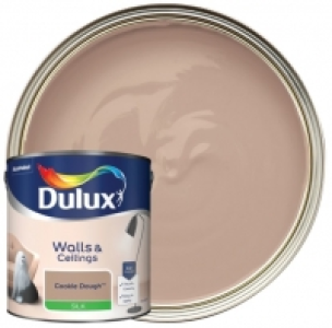 Dulux Silk Emulsion Paint - Cookie Dough - 2.5L £14.00