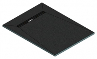 Wickes  Wickes Linear 30mm Wetroom Shower Tray with 600mm End Drain 