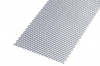 Wickes  Wickes Perforated Steel Stretched Metal Sheet - 120 x 1.20mm