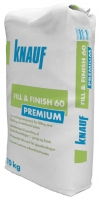 Wickes  Knauf Fill & Finish Premium 60 Plasterboard Filler - 10kg