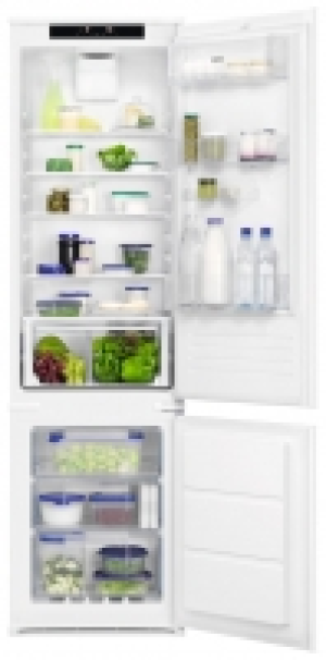 Wickes  Zanussi ZNTN19ES1 70/30 Fridge Freezer - White