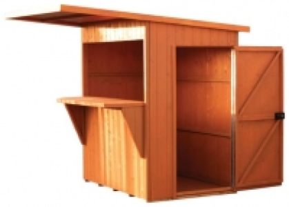 Shire 6 x 4ft Paradise Bar