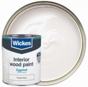 Wickes  Wickes Eggshell Powder Grey 750ml