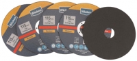 Wickes  Wickes Masonry Flat Cutting Disc 115mm - Pack of 5