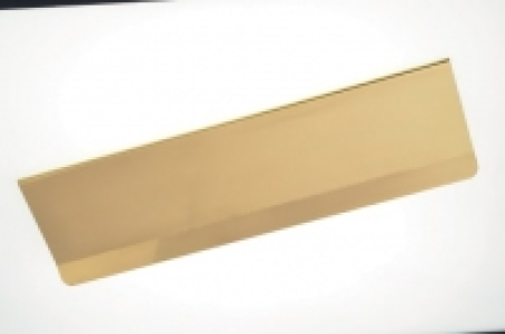 Wickes Victorian Letter Plate Tidy - Brass £9.25