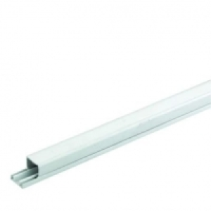 Wickes  Wickes Mini Trunking - White 16 x 16mm x 2m