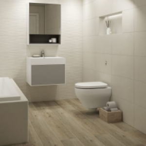 Wickes Boutique Arkety Bone Structure Ceramic Wall Tile - 60