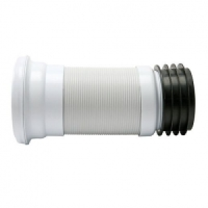 Wickes  Fluidmaster Euroflo Flexible Long Pan Connector - 270-630mm