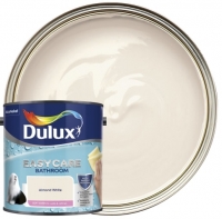 Wickes  Dulux Easycare Bathroom Soft Sheen Emulsion Paint Almond Whi