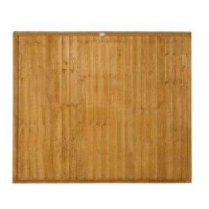 Forest Garden Dip Treated Closeboard Fence Panel - 6 x 5ft P