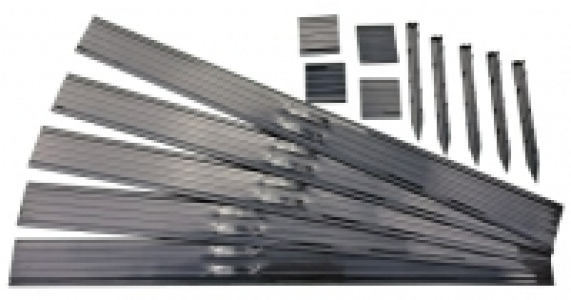Swift Edge Garden Edging Black - 18m