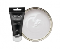 Wickes  Crown Matt Emulsion Paint - Quiet Time Tester Pot - 40ml