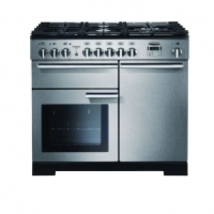 Wickes  Rangemaster Professional Deluxe 100cm Dual Fuel Range Cooker