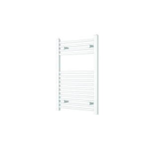 Wickes Straight Towel Radiator - White 500 x 750 mm