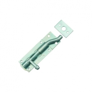 Wickes  Wickes Necked Tower Bolt - Zinc 102mm