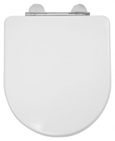 Wickes  Croydex Flexi-Fix Garda Toilet Seat - White