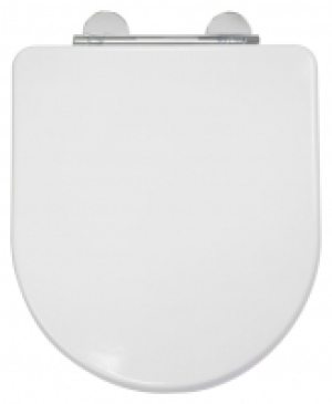 Croydex Flexi-Fix Garda Toilet Seat - White