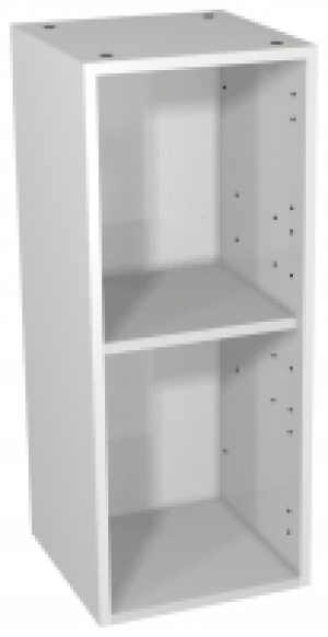 Wickes  Wickes Hertford Gloss Grey Open Display Unit - 300 x 735mm