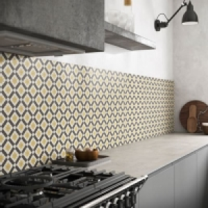 Alloy Maltese Ochre Alloy Mid Rise Splashback 3050x600mm