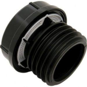 Wickes  FloPlast 110mm Push-Fit Air Admittance Valve - Black