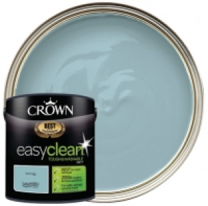 Wickes  Crown Easyclean Matt Emulsion Paint - Duck Egg - 2.5L