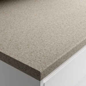 Wickes  Wickes Matt Laminate Worktop - Natural Stone 600mm x 38mm x 