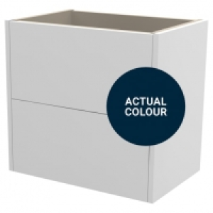 Duarti By Calypso Cascade 600mm Slimline 2 Drawer Wall Hung