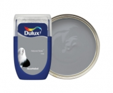 Dulux Emulsion Paint - Natural Slate Tester Pot - 30ml