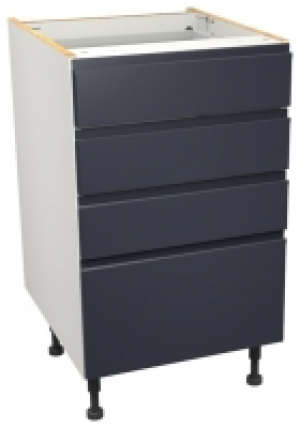 Camden Midnight 4 Drawer Unit - 500mm