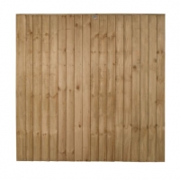 Wickes  Forest Garden Pressure Treated Featheredge Fence Panel - 6 x
