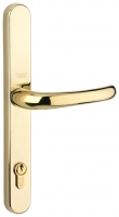 Wickes  Yale Universal Replacement Door Handle - Polished Gold